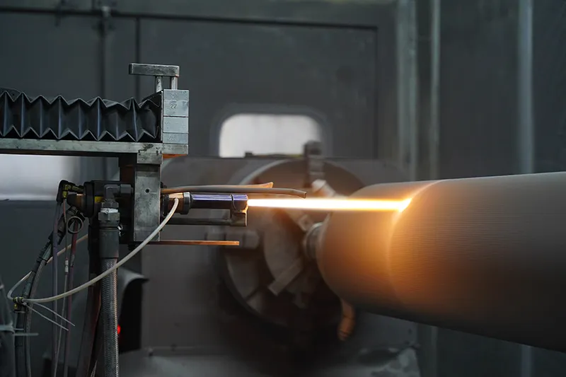 Tungsten carbide coating