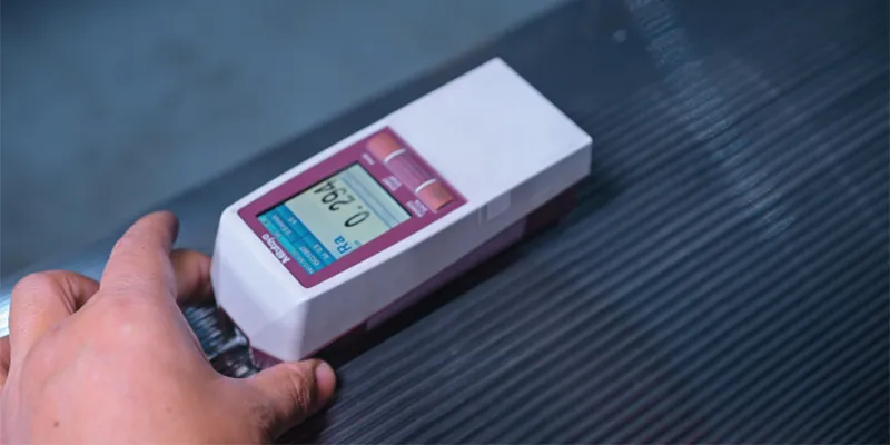 Praxair JP8000 thermal spray machine