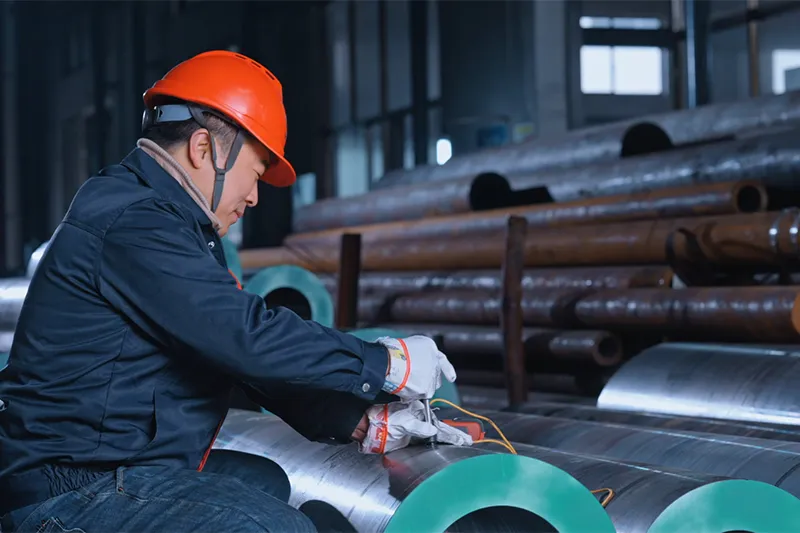 Raw material testing