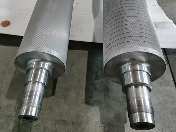Tungsten Carbide Corrugating Rolls for a Thai Packaging Plant