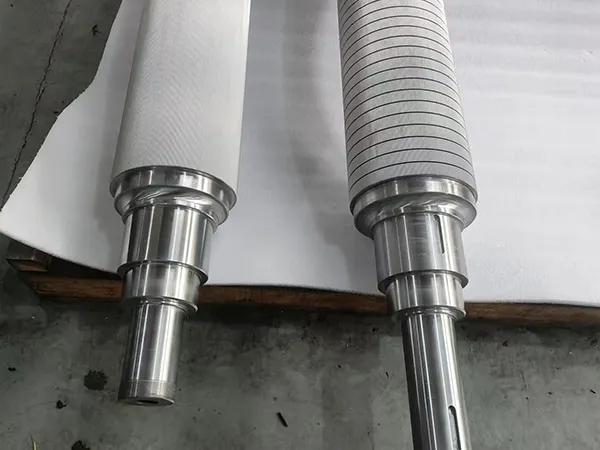 Micro-Flute Corrugating Rolls for an Indian Cigarette Packaging Plant