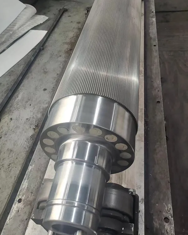Peripheral Heating Corrugating Rolls for a Russian Packaging Plant