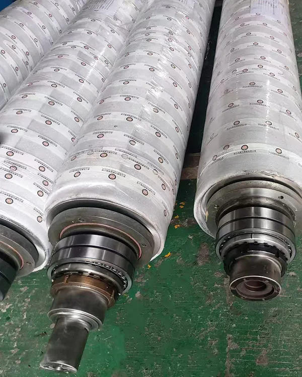 Tungsten Carbide Roll Refurbishment for a South African Packaging Plant