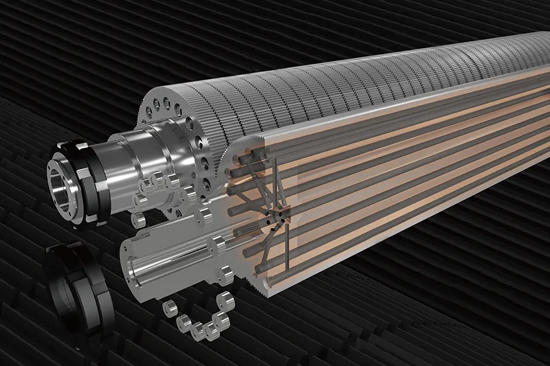 Corrugator Roll Customization