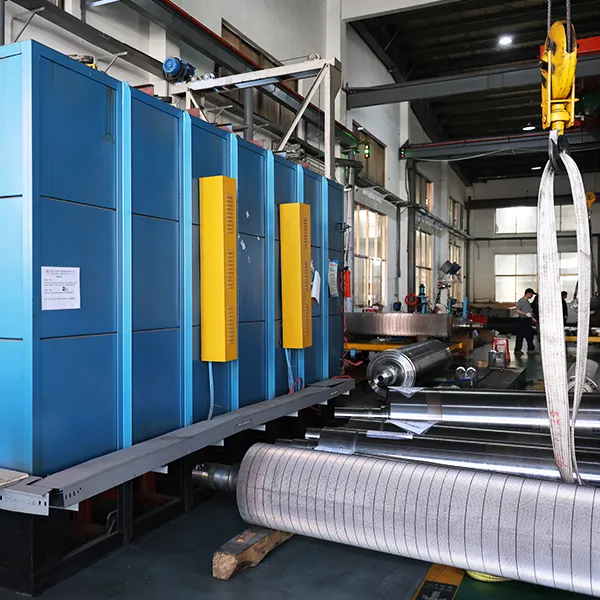 Corrugator Rolls Manufacturer