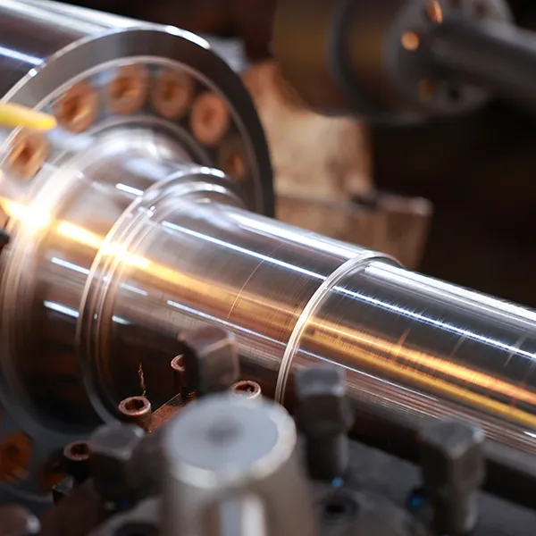 Corrugator Rolls Manufacturer