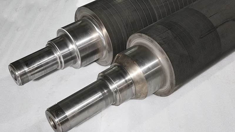 Tungsten Carbide Coated Corrugating Rolls