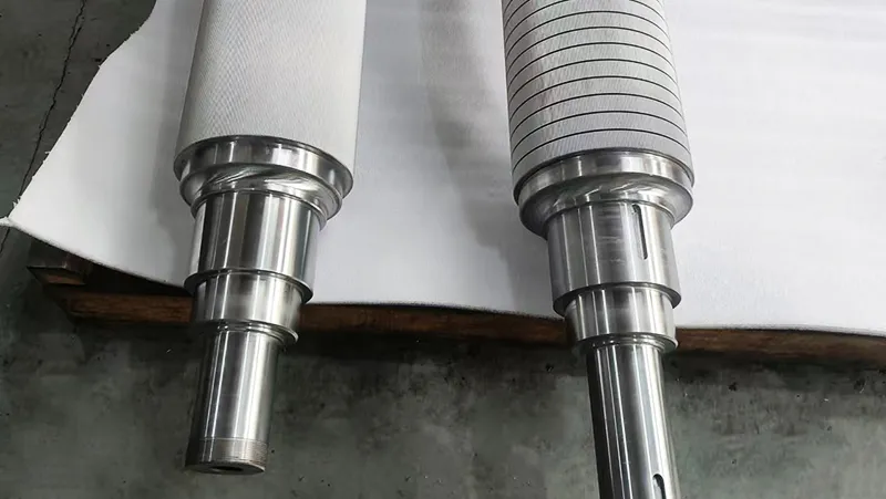 Chrome Plated Corrugating Rolls