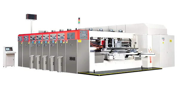 Corrugated Board Printing and Converting System