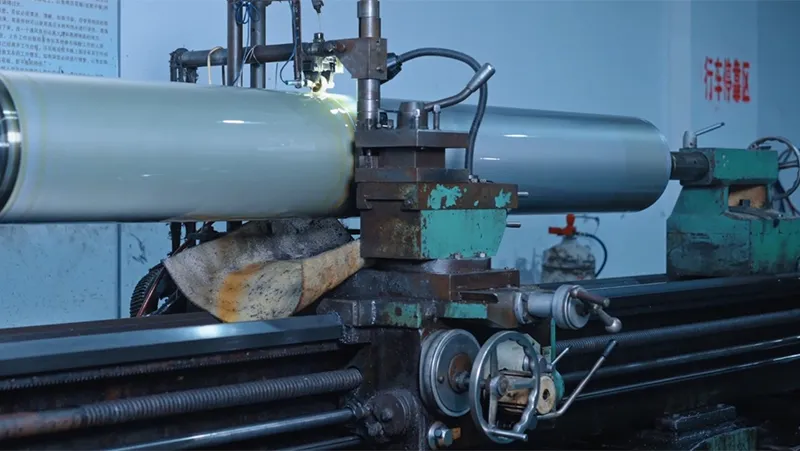 Glue Roll Cell Engraving