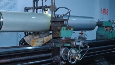 Glue Roll Cell Engraving