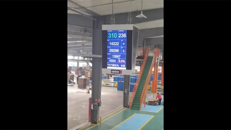 Single Facer Corrugated Board Production Line