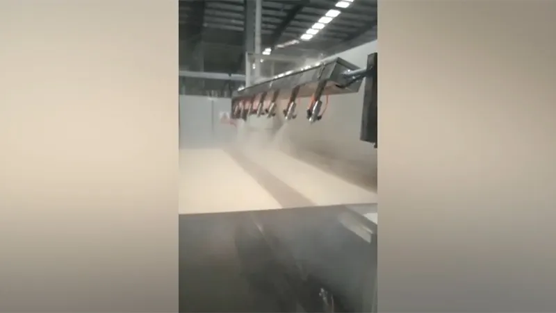 Corrugated Board Spray Humidification