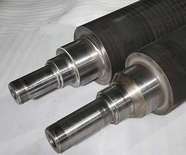 Tungsten Carbide Coated Corrugating Rolls