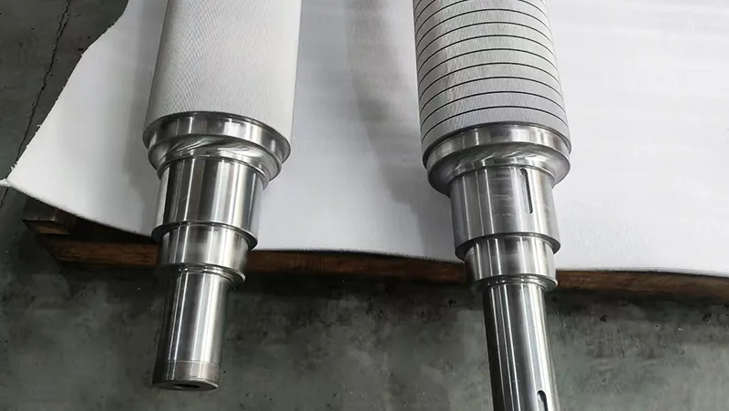 Chrome Plated Corrugating Rolls