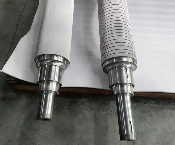 Chrome Plated Corrugating Rolls