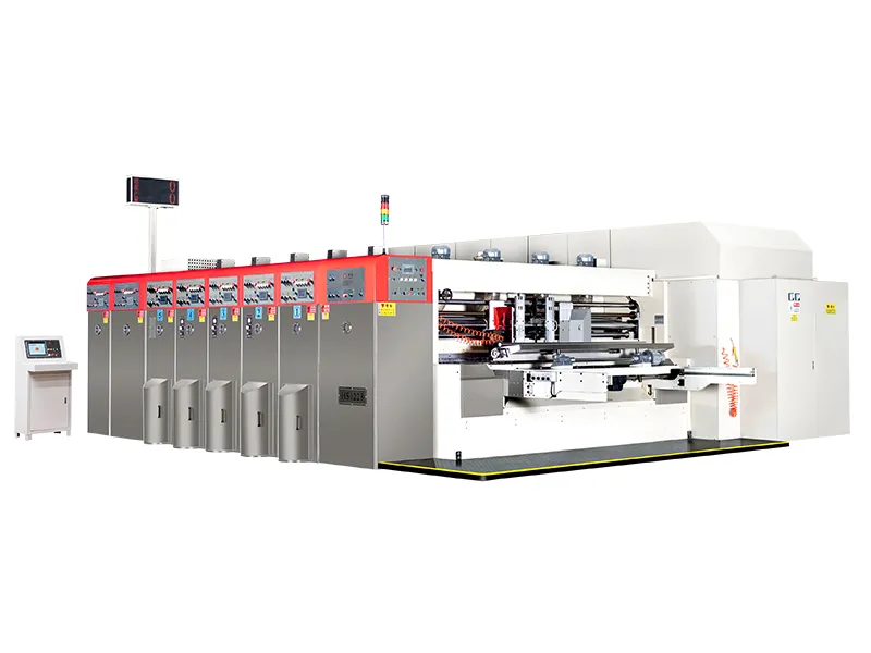 Corrugated Board Printing and Converting System