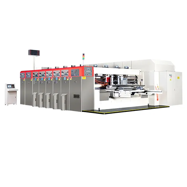 Corrugated Board Printing and Converting System