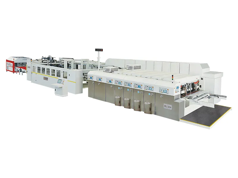 Corrugated Board Printing and Converting System