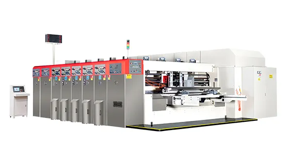 Corrugated Board Printing and Converting System