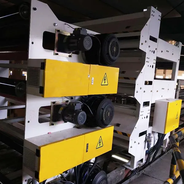 Corrugated Web Guiding & Tension Control